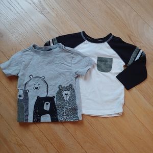 Jarvis archer t-shirt bundle size 18 month